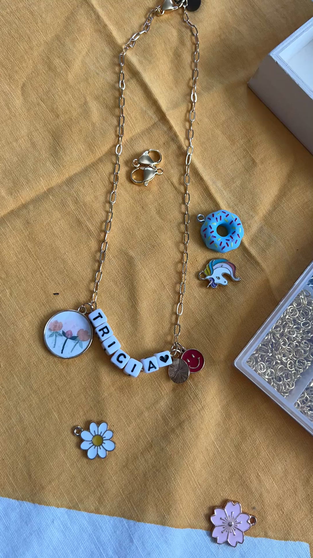 Name Candy Necklaces