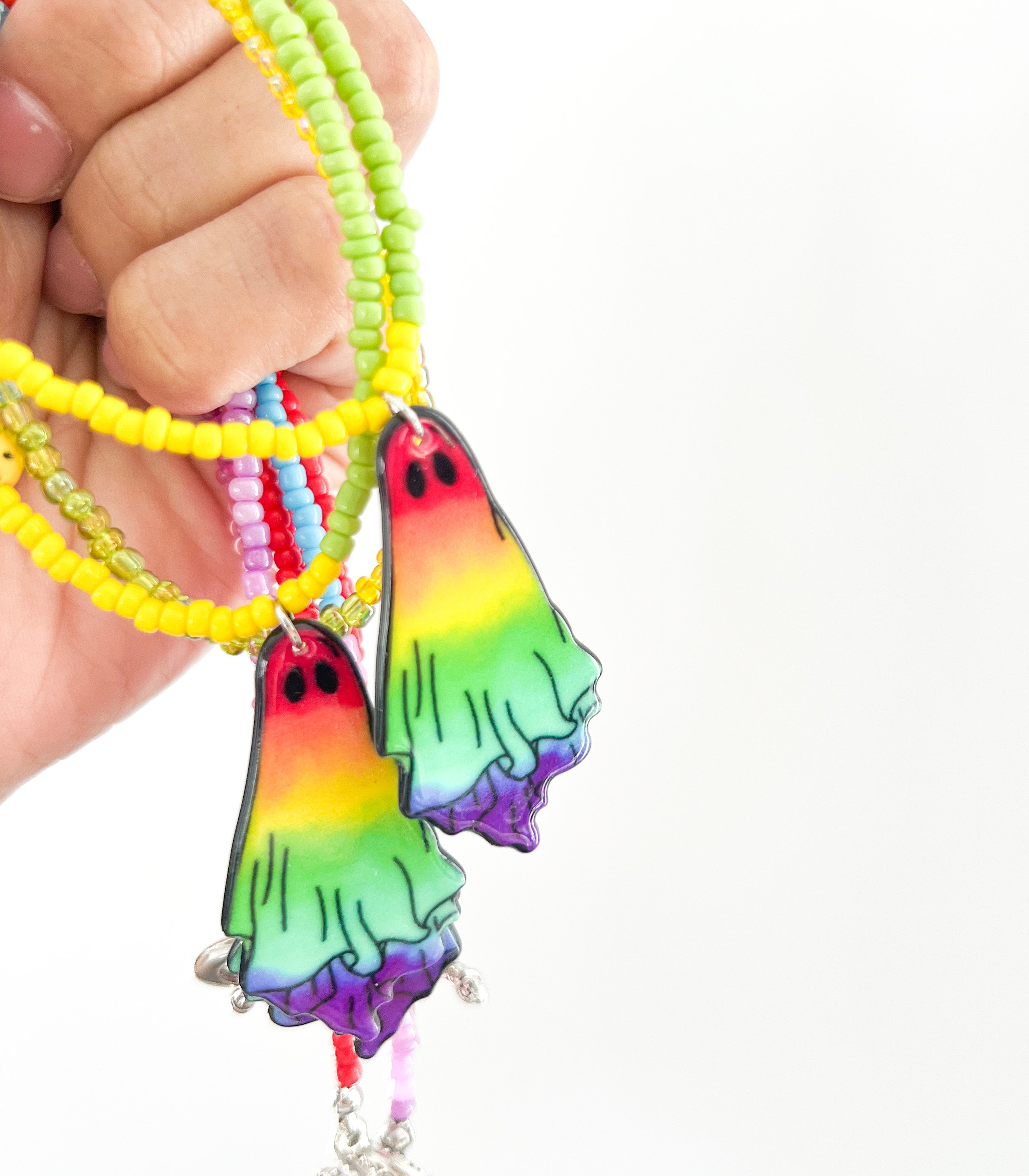 Rainbow Ghost - The Ugly Cactus 