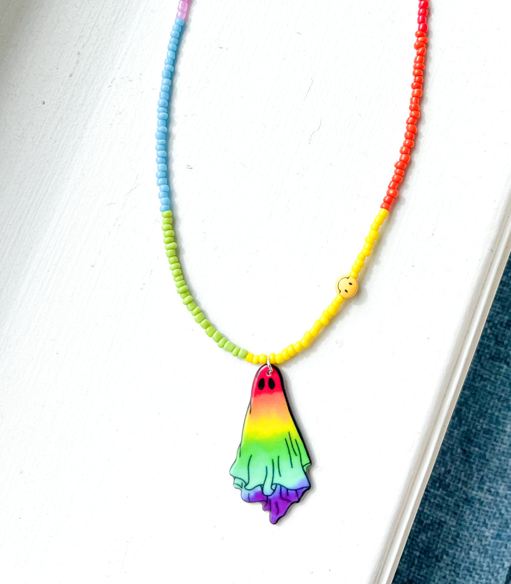 Rainbow Ghost - The Ugly Cactus 