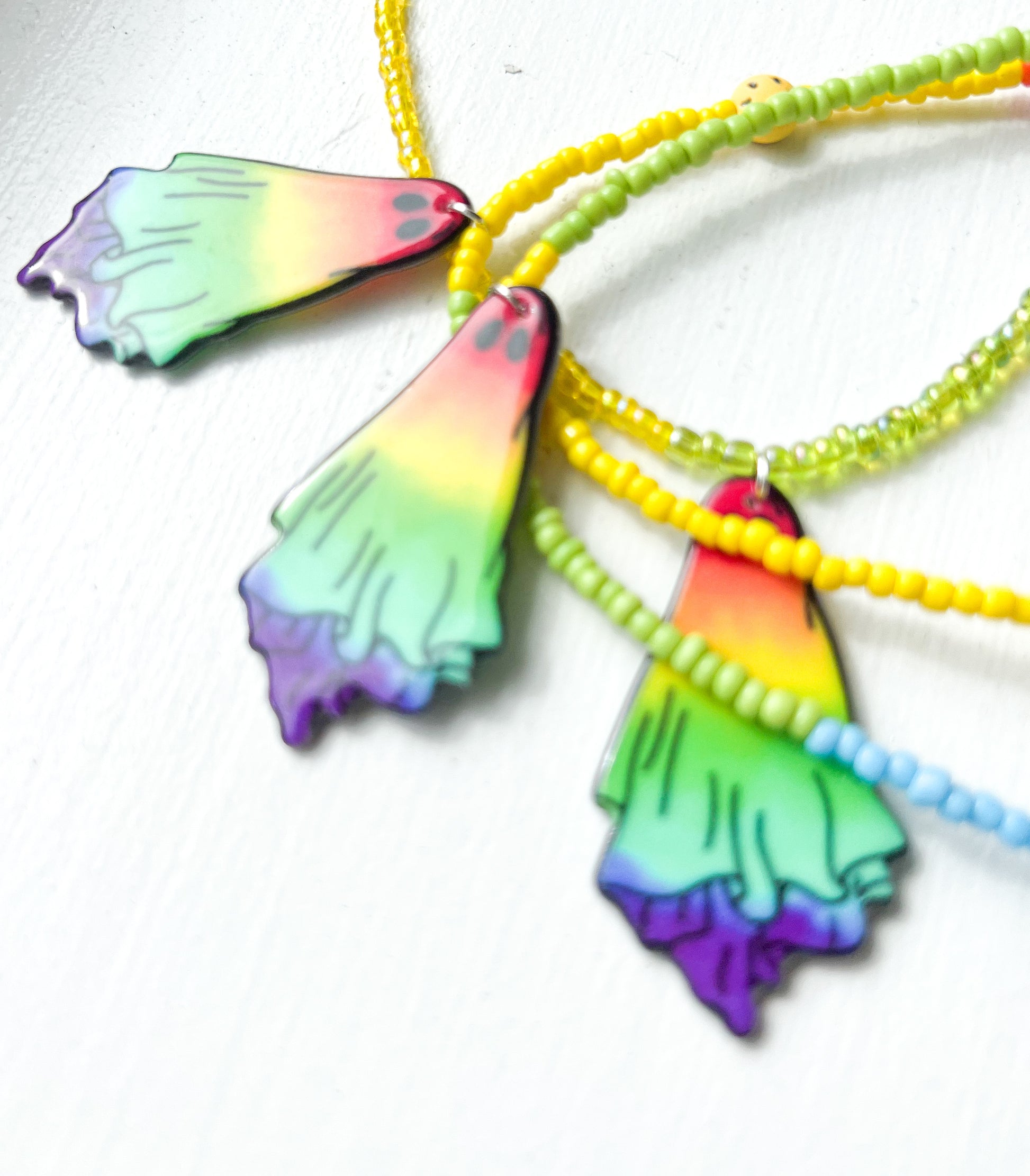 Rainbow Ghost - The Ugly Cactus 